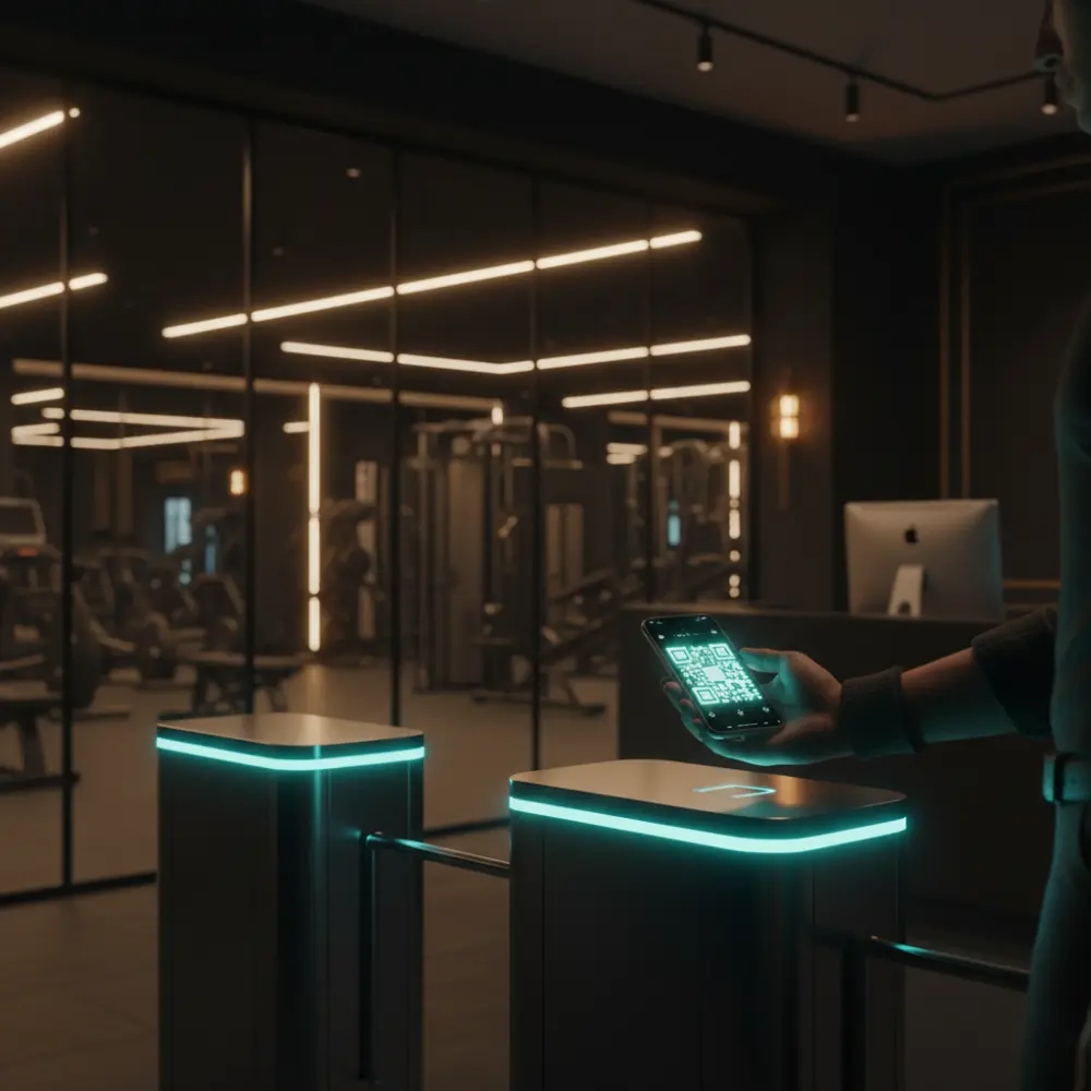 TezFit PRO - автоматический доступ в фитнес клуб посредством СКУД