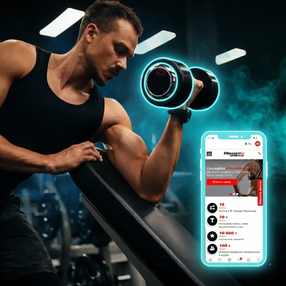 В TezFit PRO мобильное приложение может брендироваться под ваш клуб, усиливая имидж и создавая единый цифровой опыт для клиентов.
