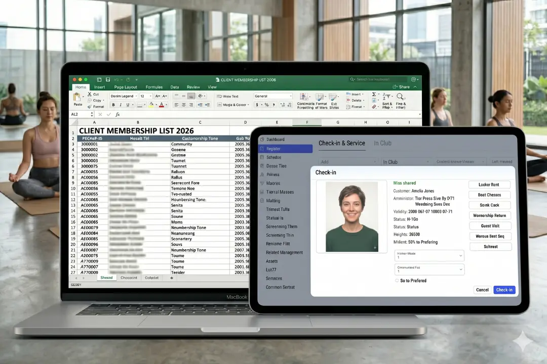 Access accurate member, attendance, and payment data from a single source of truth instead of scattered spreadsheets and disconnected tools.
