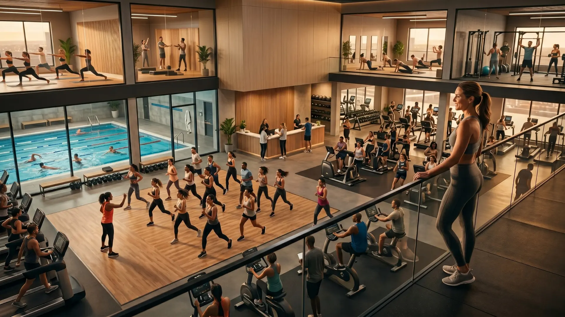 ALL-IN-ONE FITNESS MANAGEMENT SOFTWARE Scale Your Fitness Business with Less Effort From boutique studios to multi-location fitness networks — automate operations, centralize management, and deliver a better member experience.