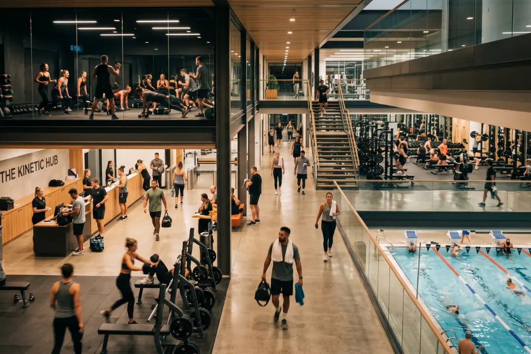 Operate multiple clubs from a single platform with centralized reporting and control.